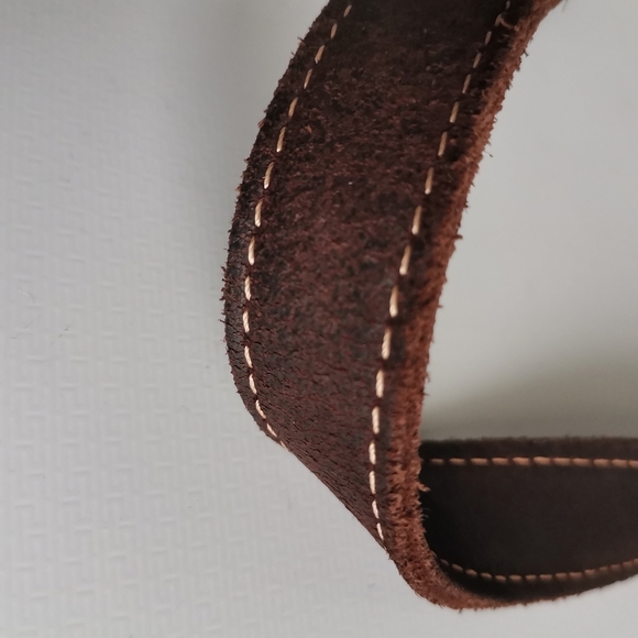 Le Solim Vintage Suede Bucket Bag - Italy Made - Picture 4 of 6